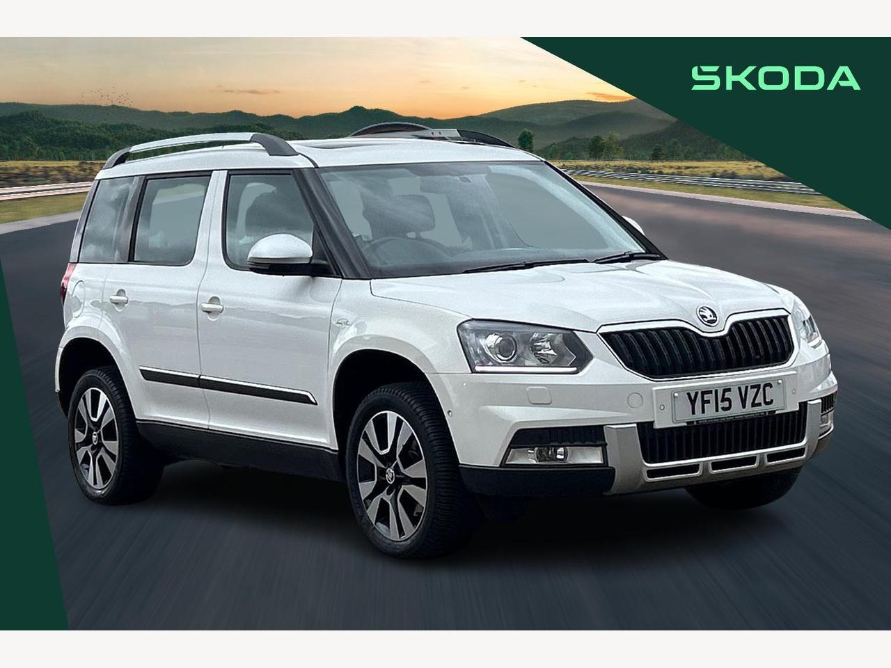 Main listing image - Skoda Yeti Outdoor