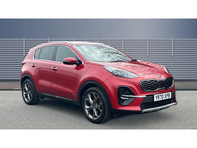 Main listing image - Kia Sportage