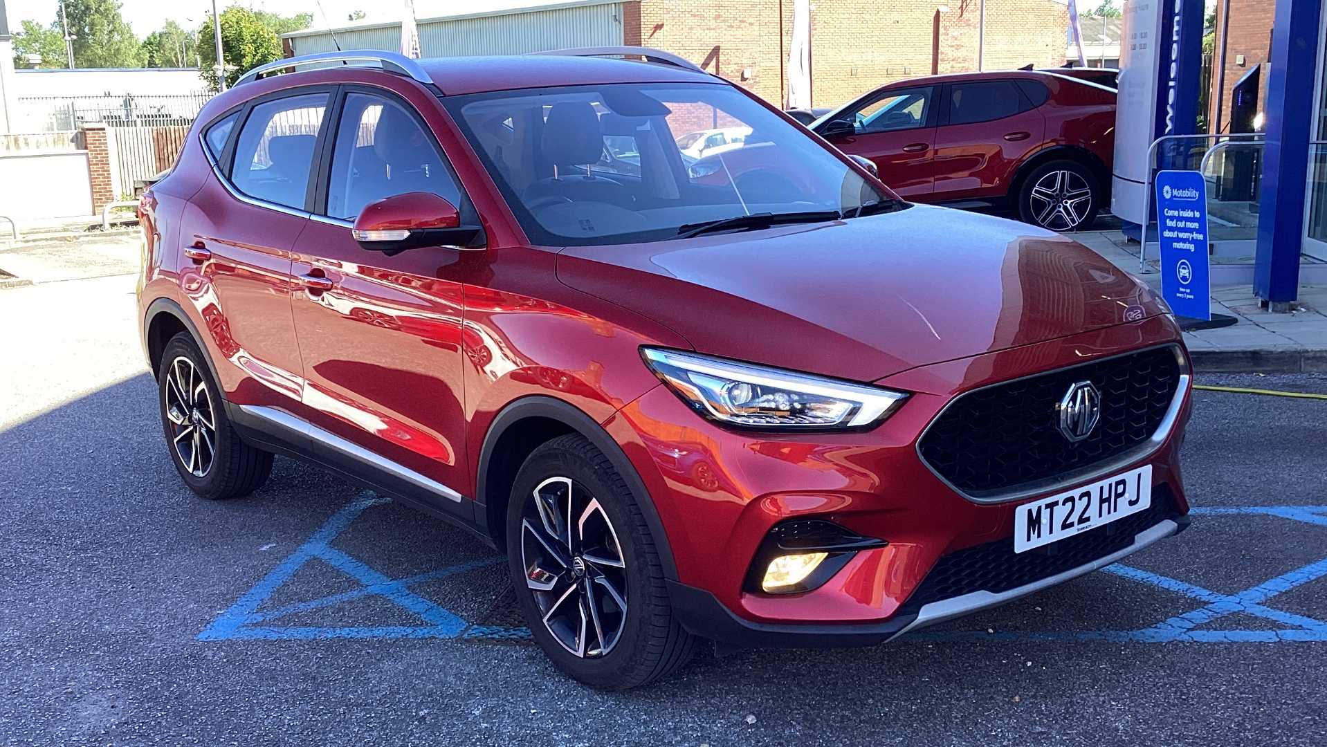 Main listing image - MG ZS