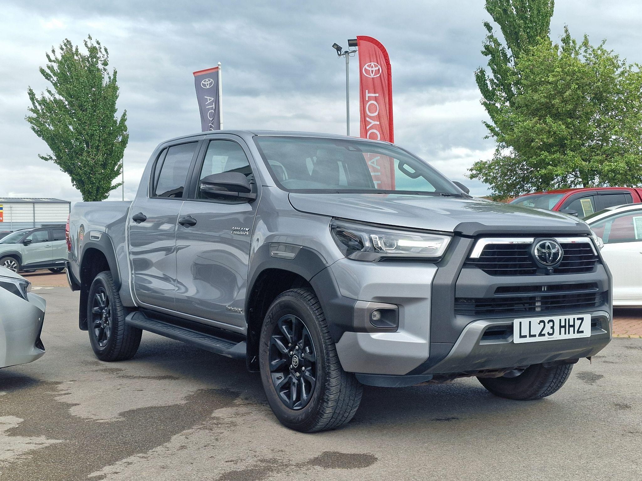 Main listing image - Toyota Hilux