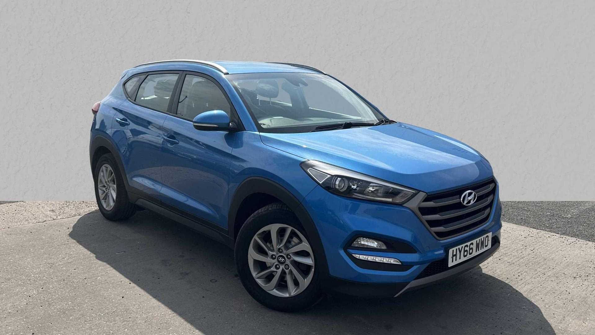 Main listing image - Hyundai Tucson