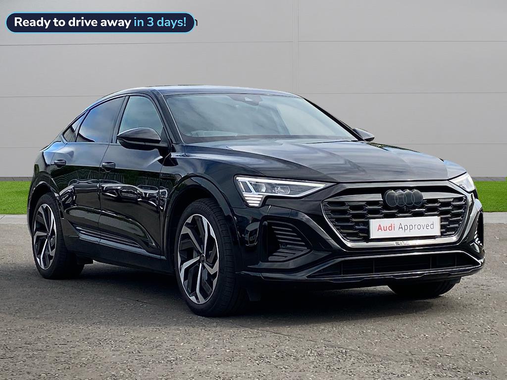 Main listing image - Audi Q8 e-tron