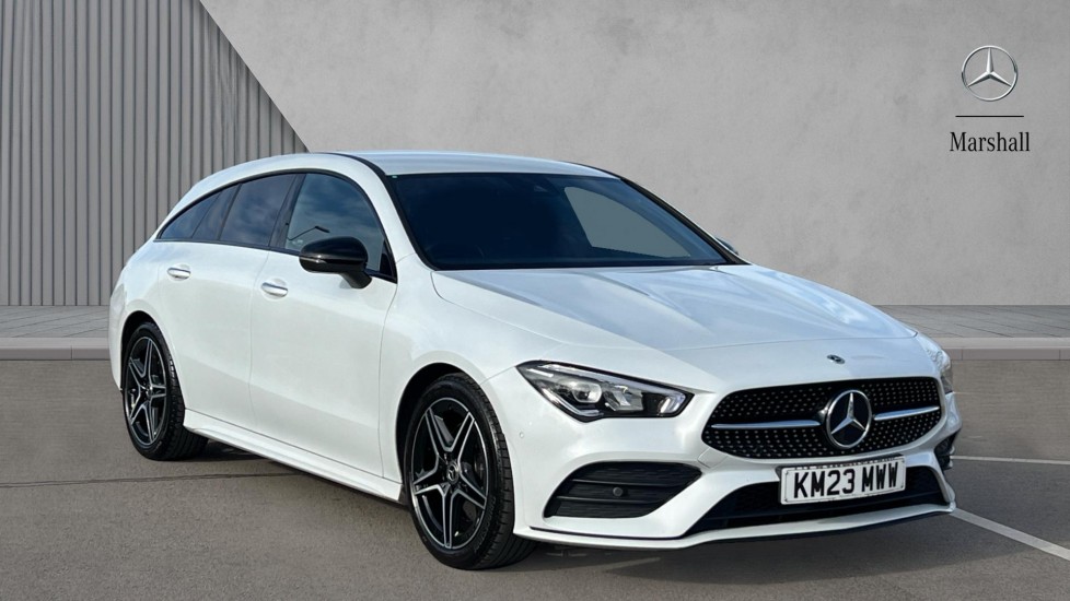 Main listing image - Mercedes-Benz CLA Shooting Brake