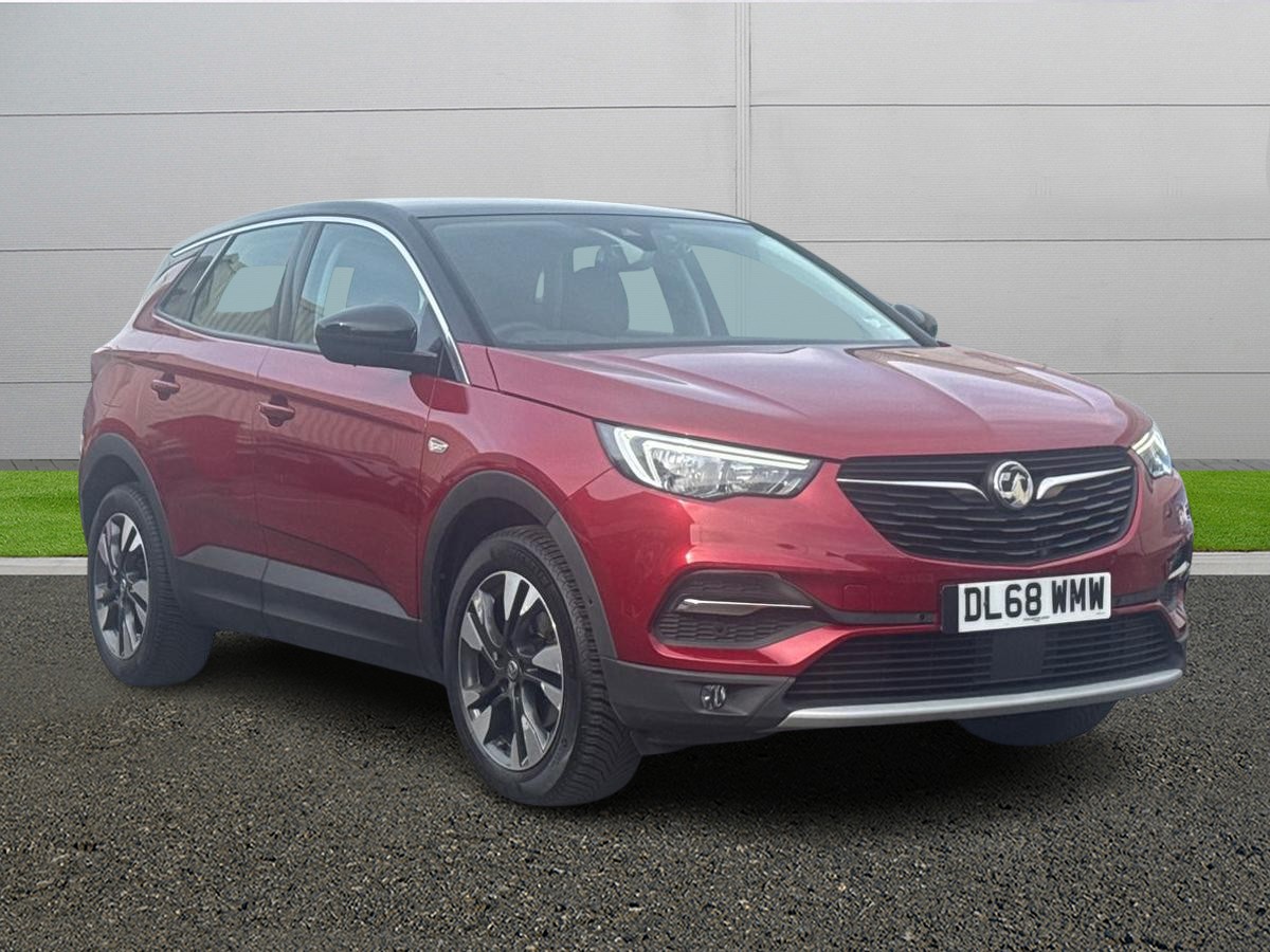 Main listing image - Vauxhall Grandland X