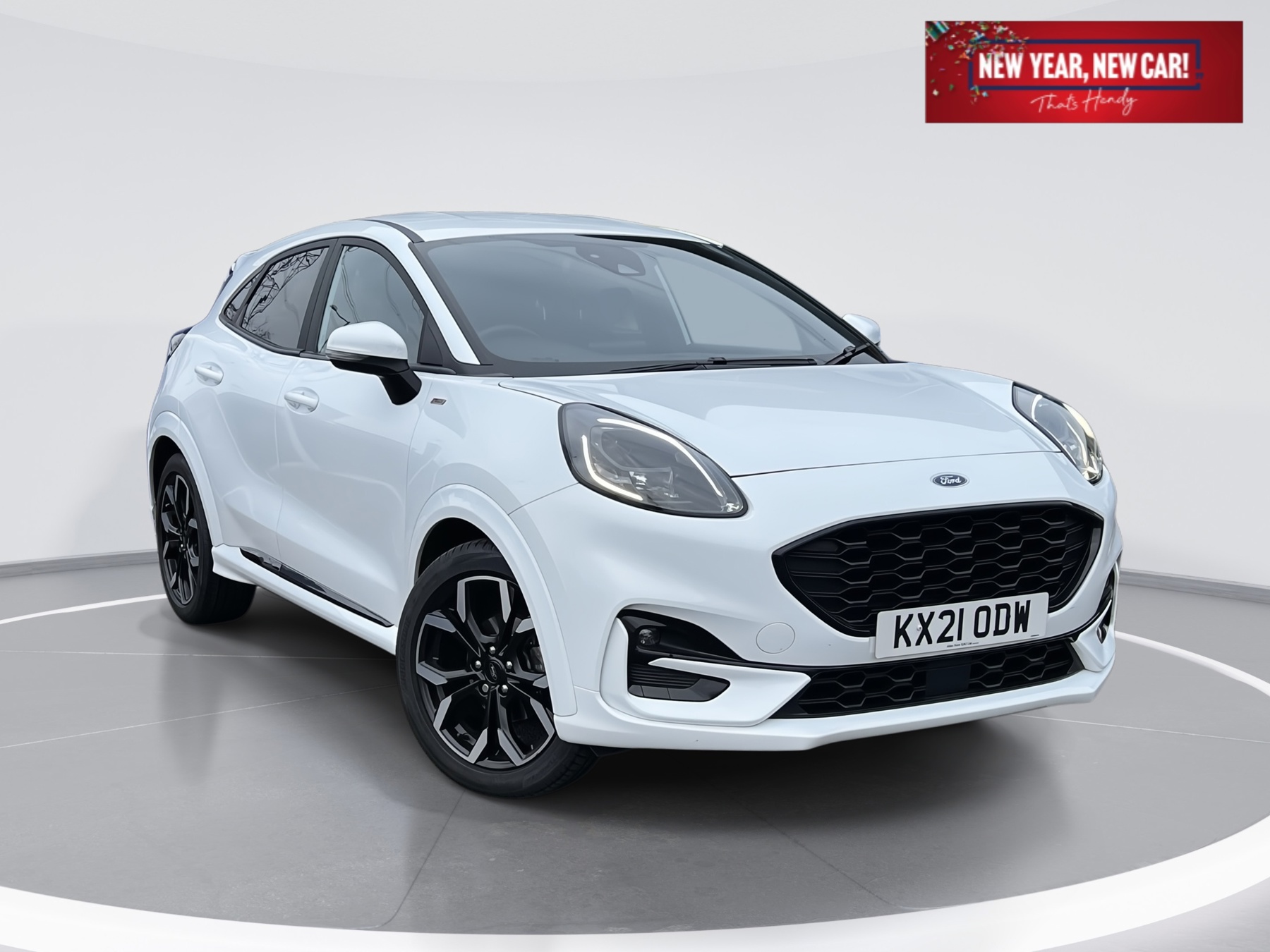 Main listing image - Ford Puma