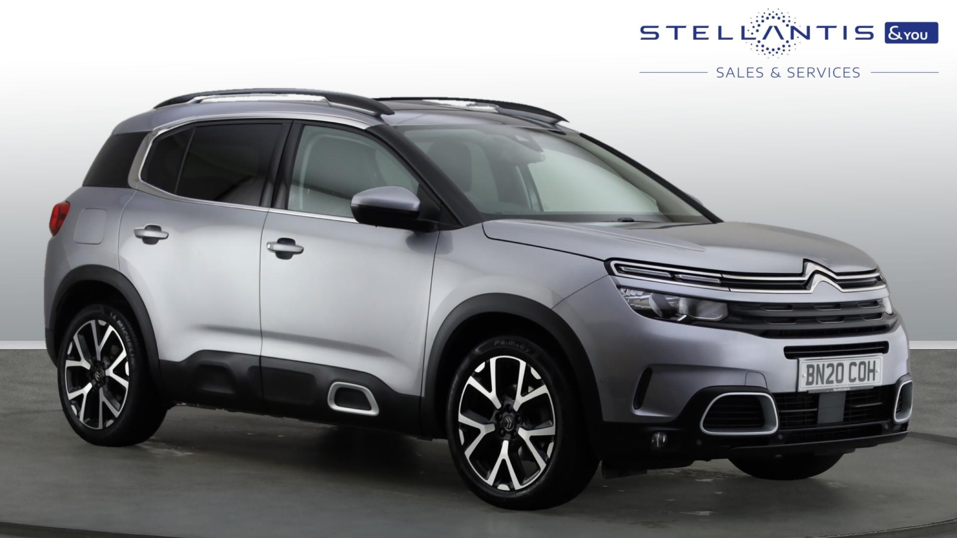 Main listing image - Citroen C5 Aircross