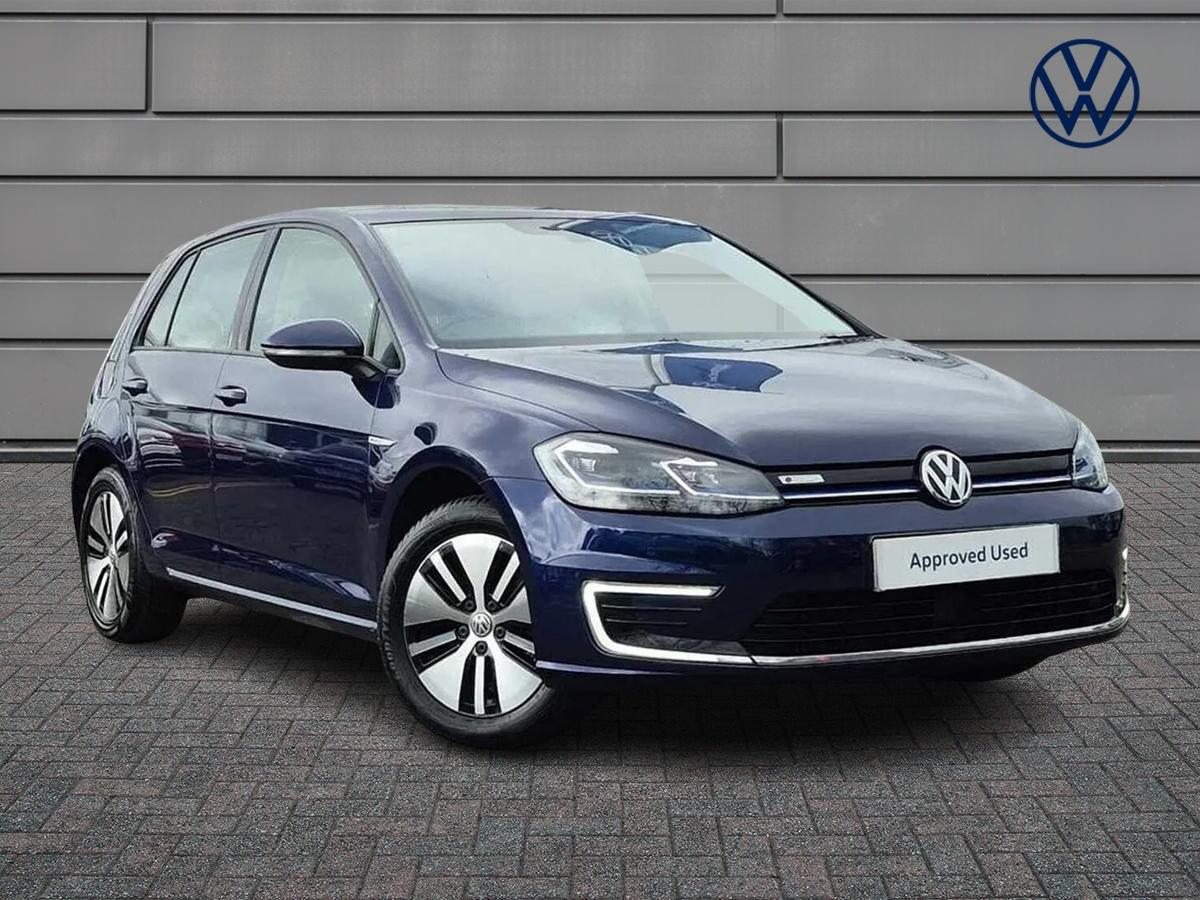 Main listing image - Volkswagen e-Golf