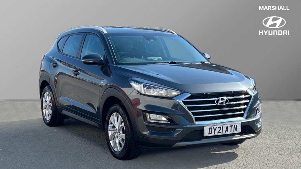 Main listing image - Hyundai Tucson