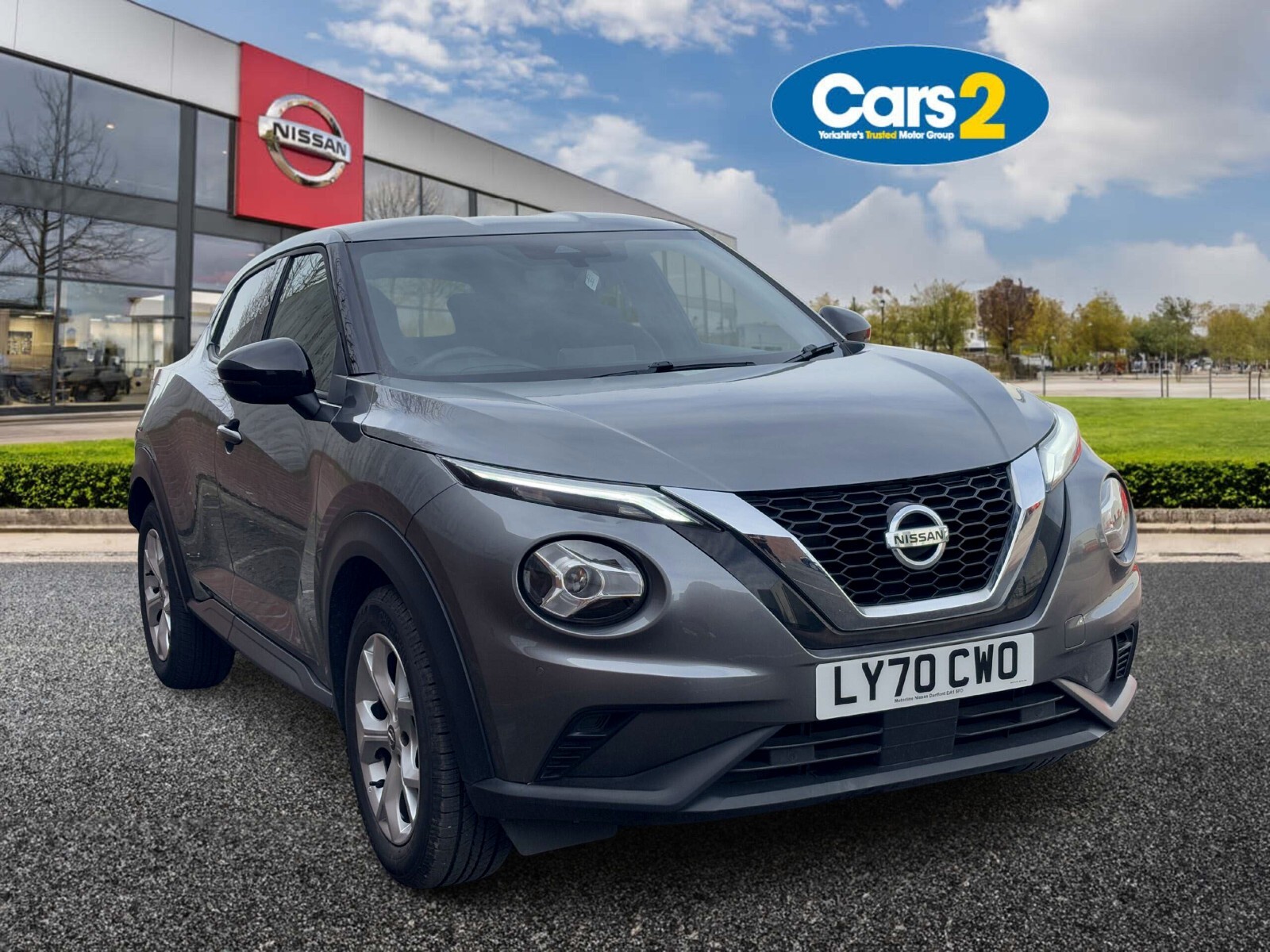 Main listing image - Nissan Juke