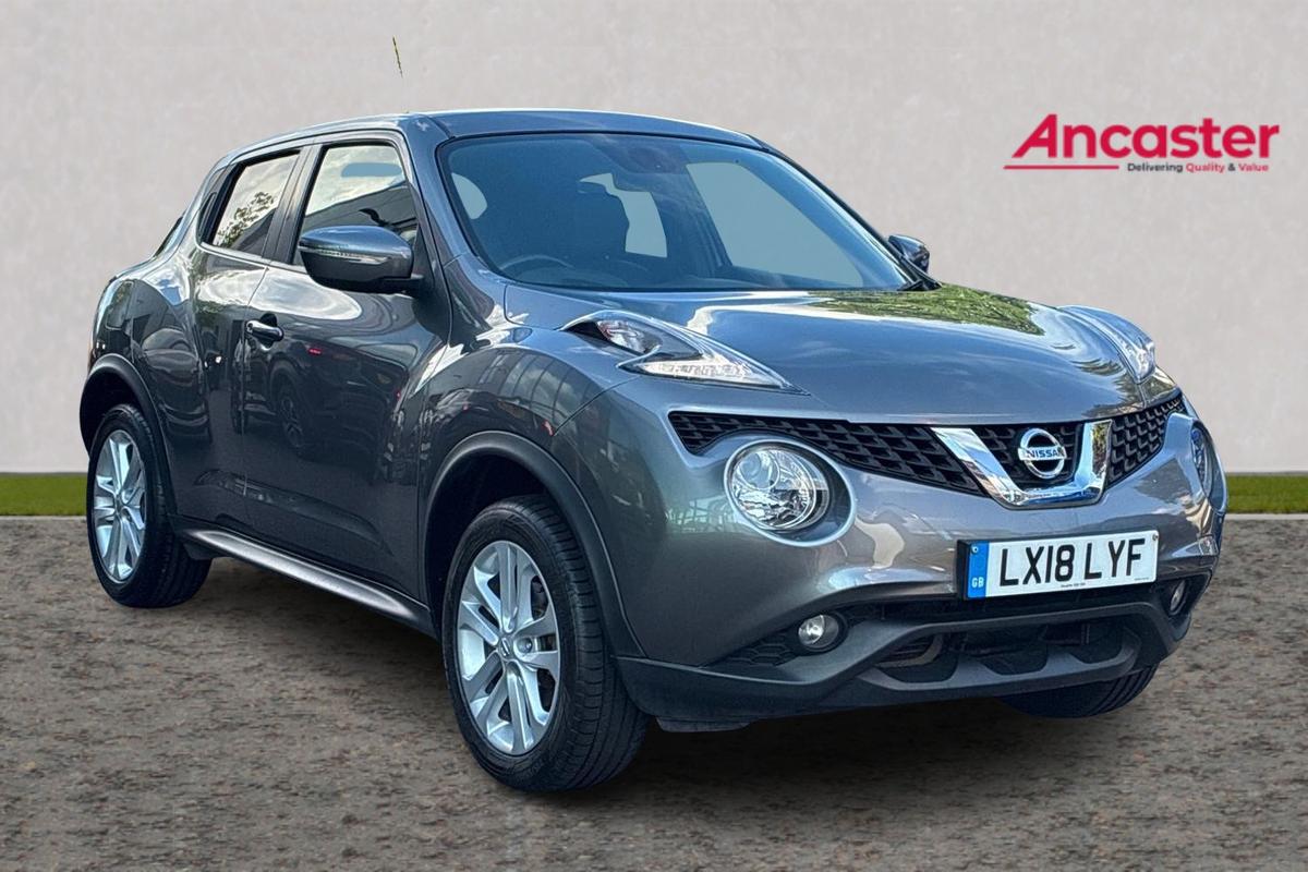 Main listing image - Nissan Juke
