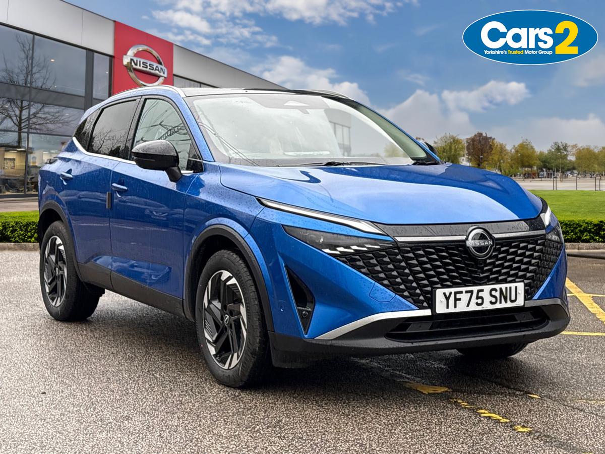 Main listing image - Nissan Qashqai