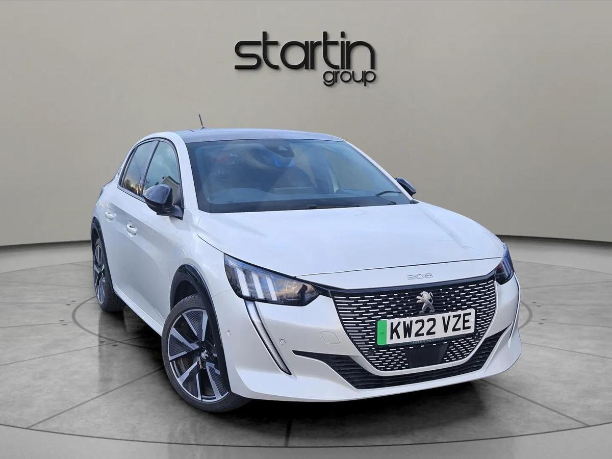Main listing image - Peugeot e-208