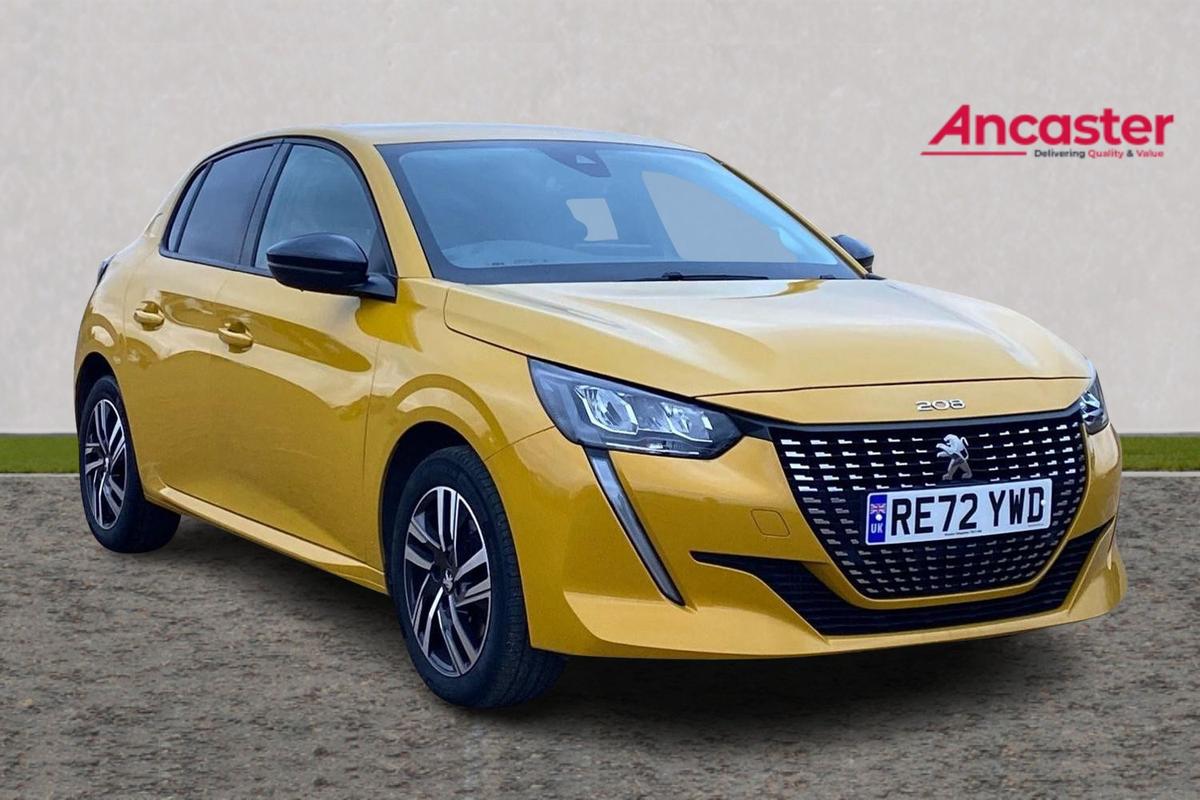 Main listing image - Peugeot 208