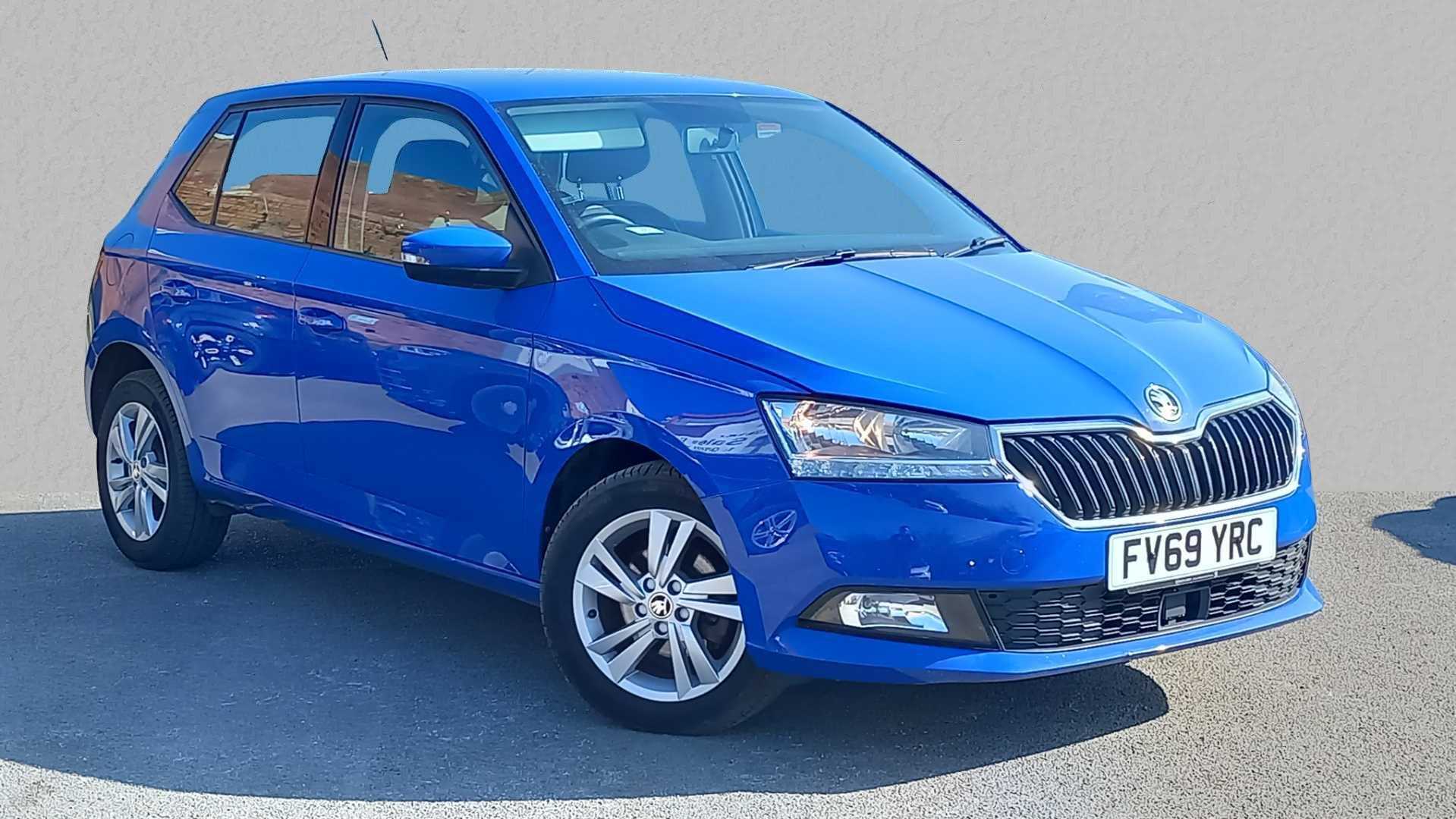 Main listing image - Skoda Fabia