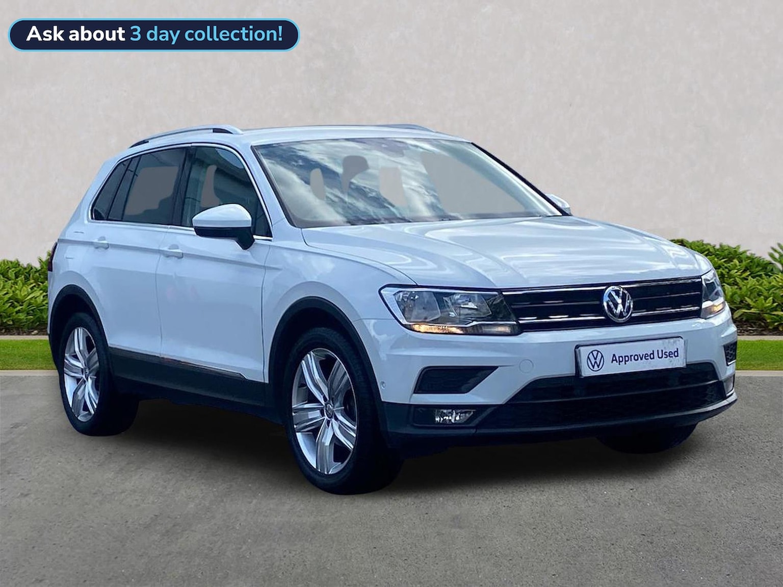 Main listing image - Volkswagen Tiguan