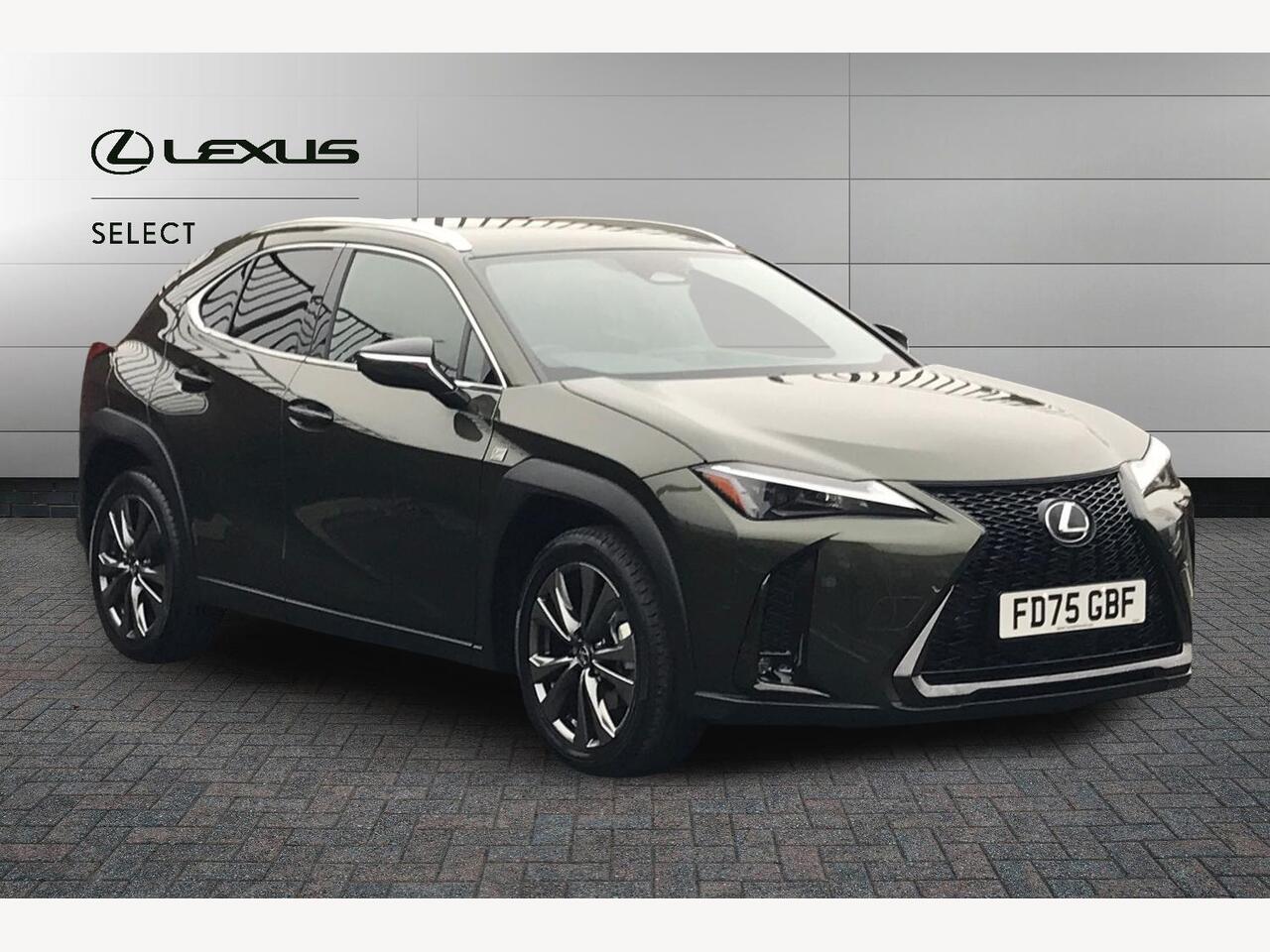 Main listing image - Lexus UX