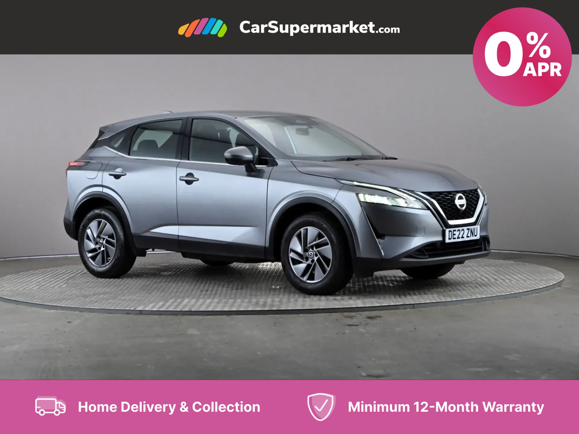 Main listing image - Nissan Qashqai