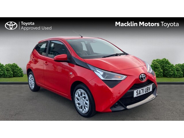 Main listing image - Toyota Aygo