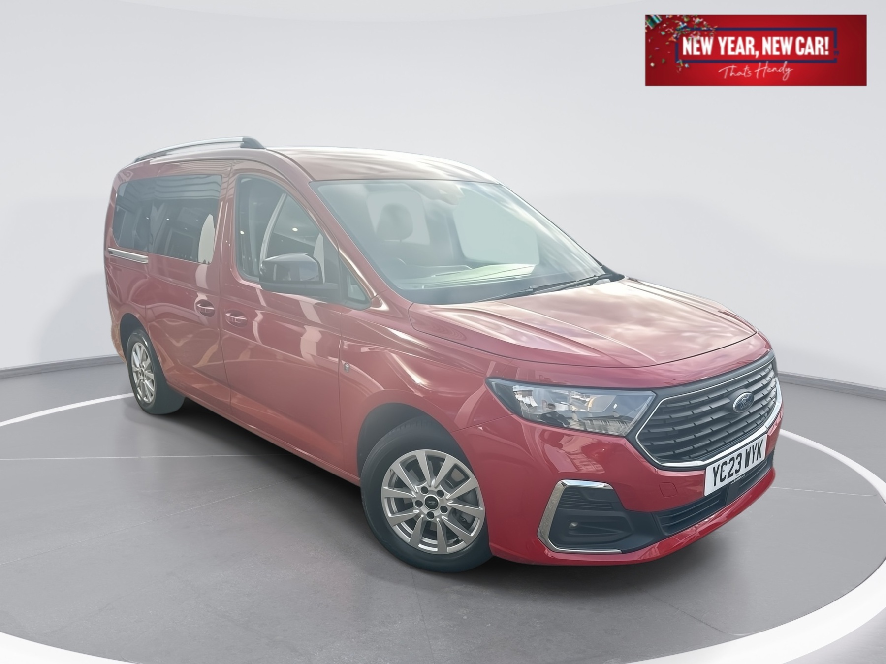 Main listing image - Ford Tourneo Connect