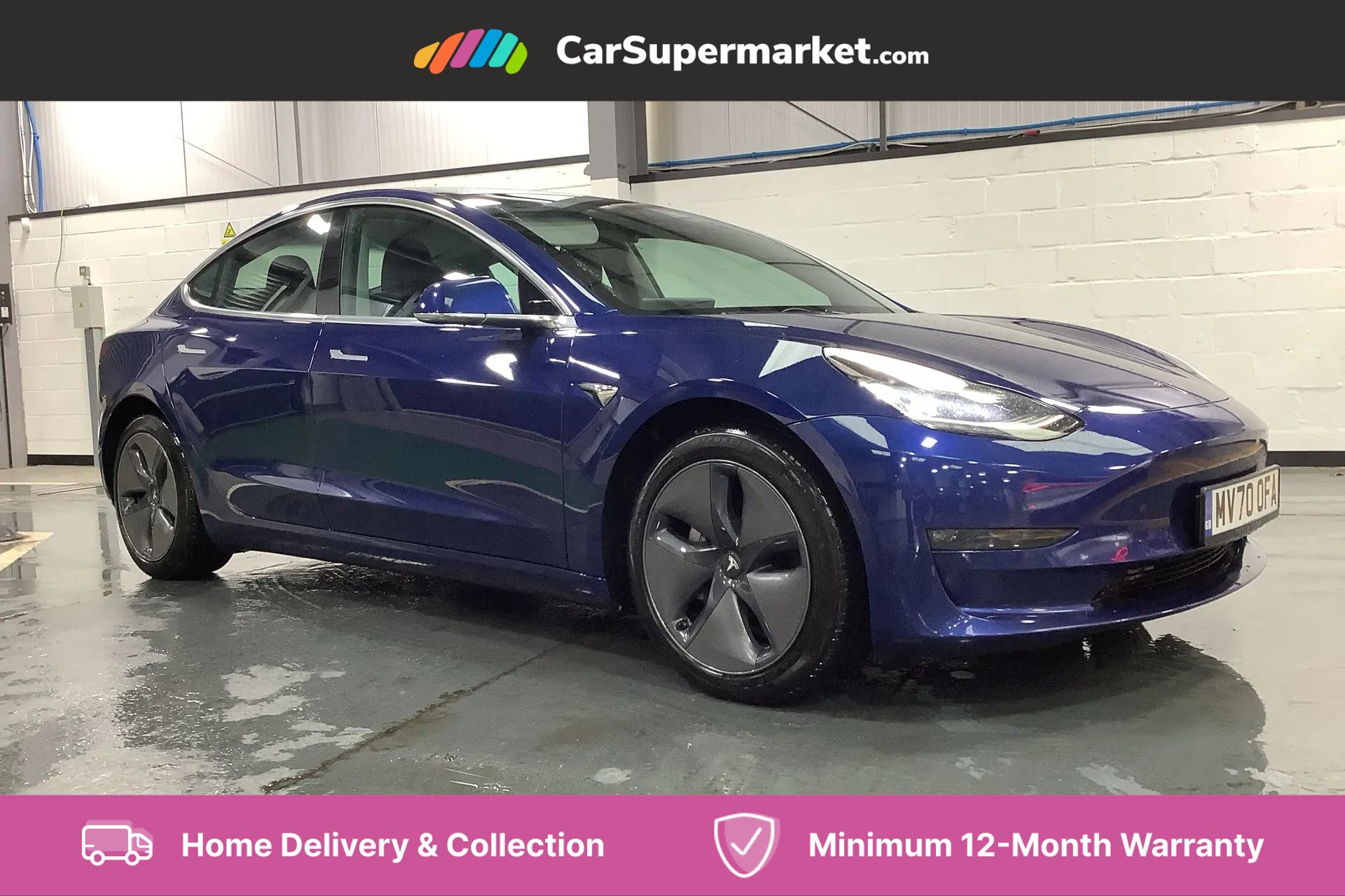 Main listing image - Tesla Model 3