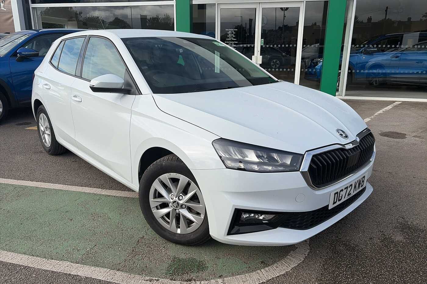 Main listing image - Skoda Fabia