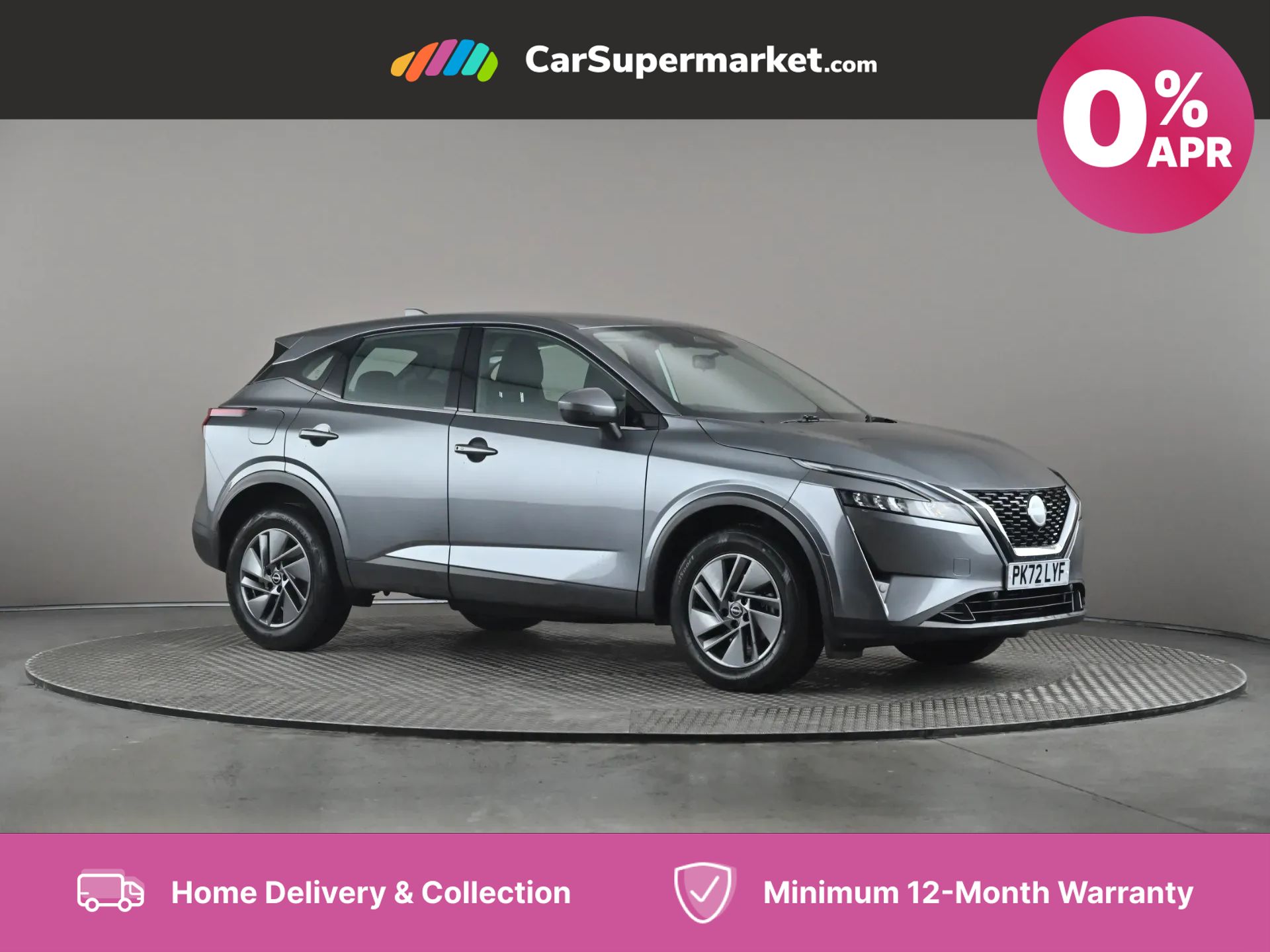 Main listing image - Nissan Qashqai