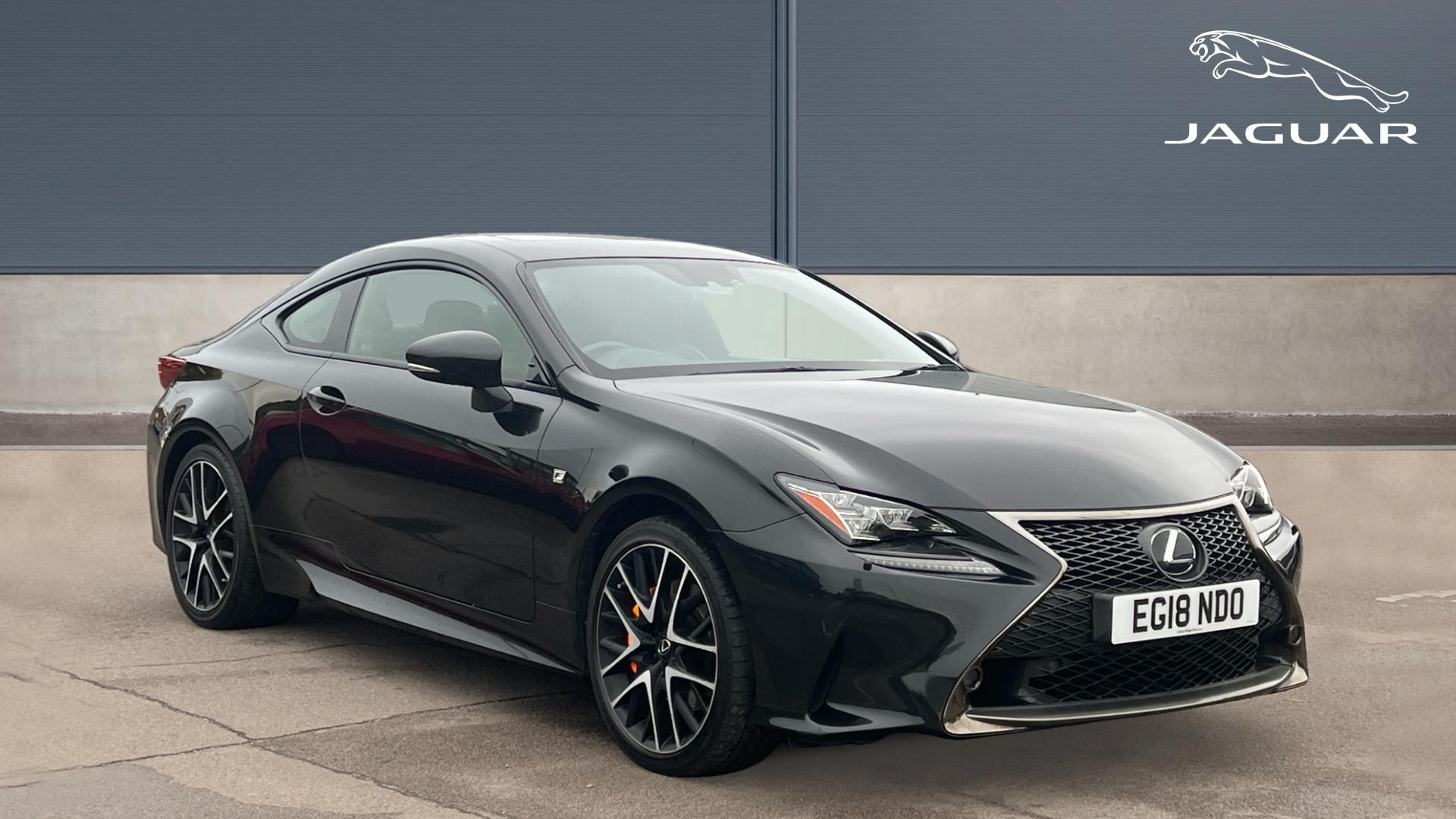 Main listing image - Lexus RC