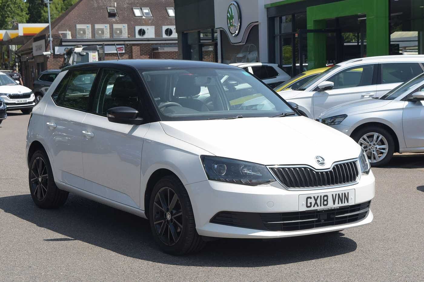 Main listing image - Skoda Fabia