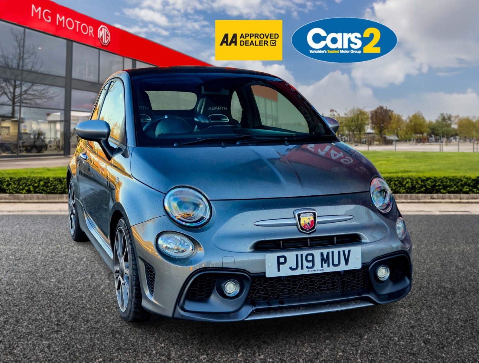 Main listing image - Abarth 595