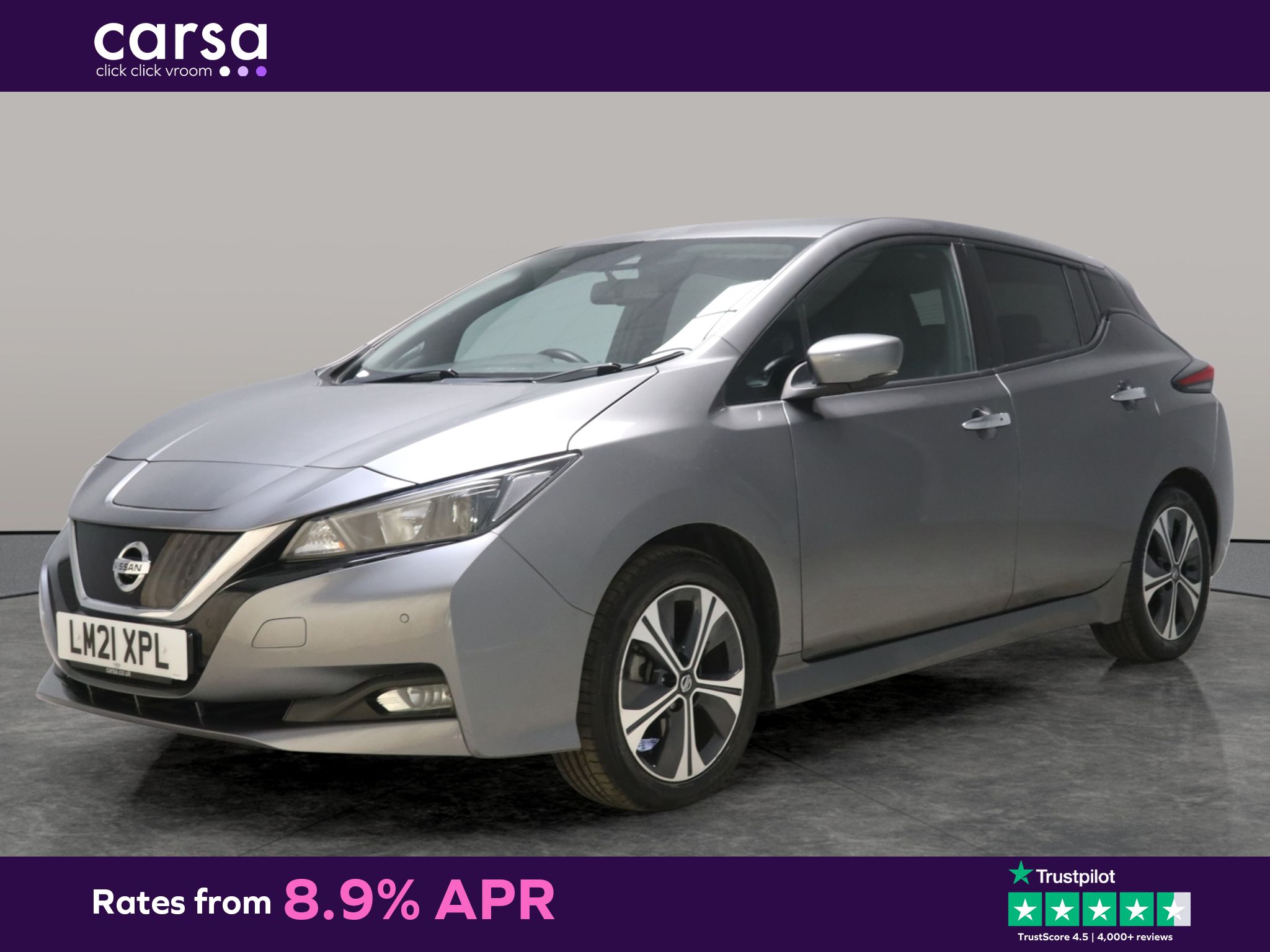 Main listing image - Nissan Leaf