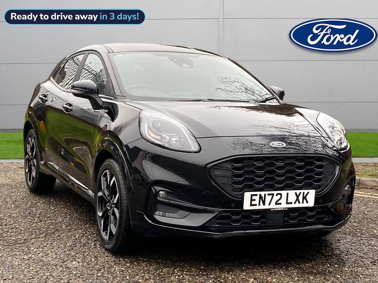 Main listing image - Ford Puma