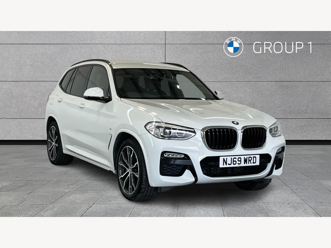 Main listing image - BMW X3