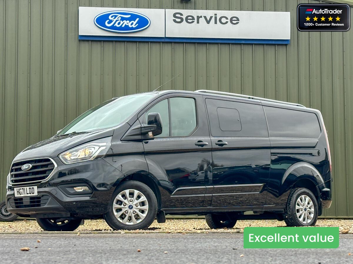 Main listing image - Ford Transit Custom