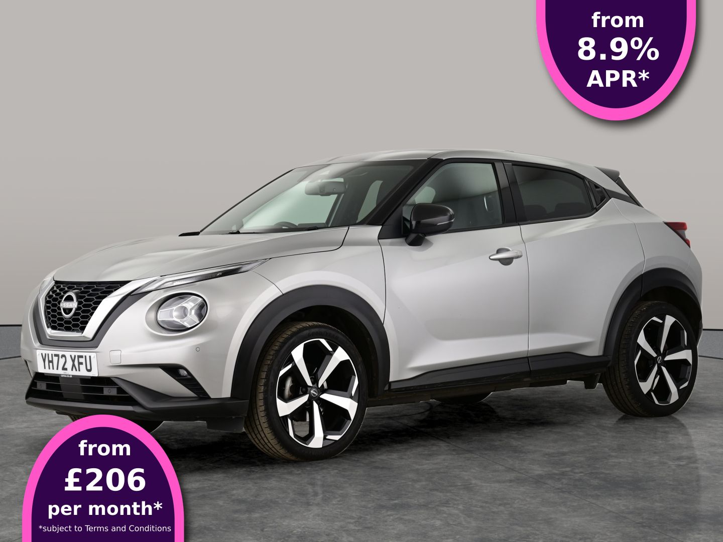 Main listing image - Nissan Juke