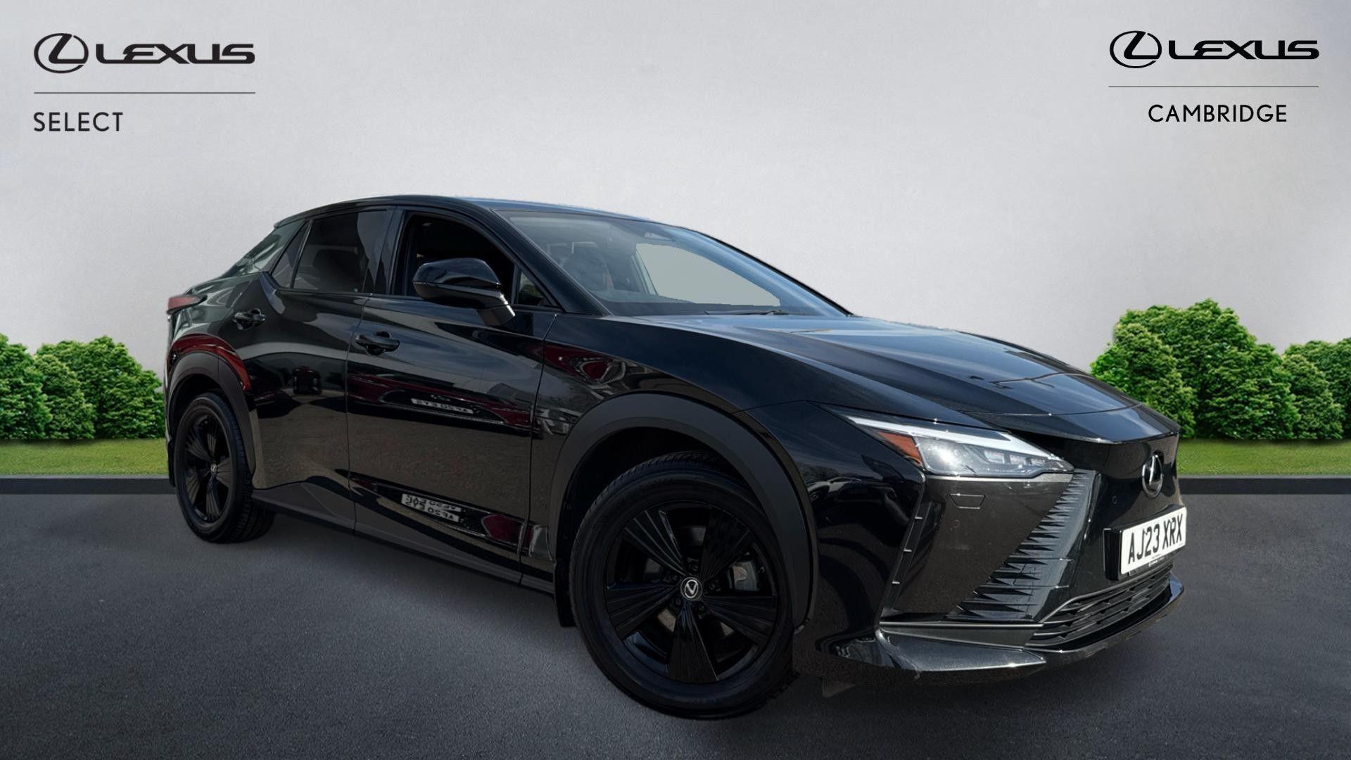 Main listing image - Lexus RZ