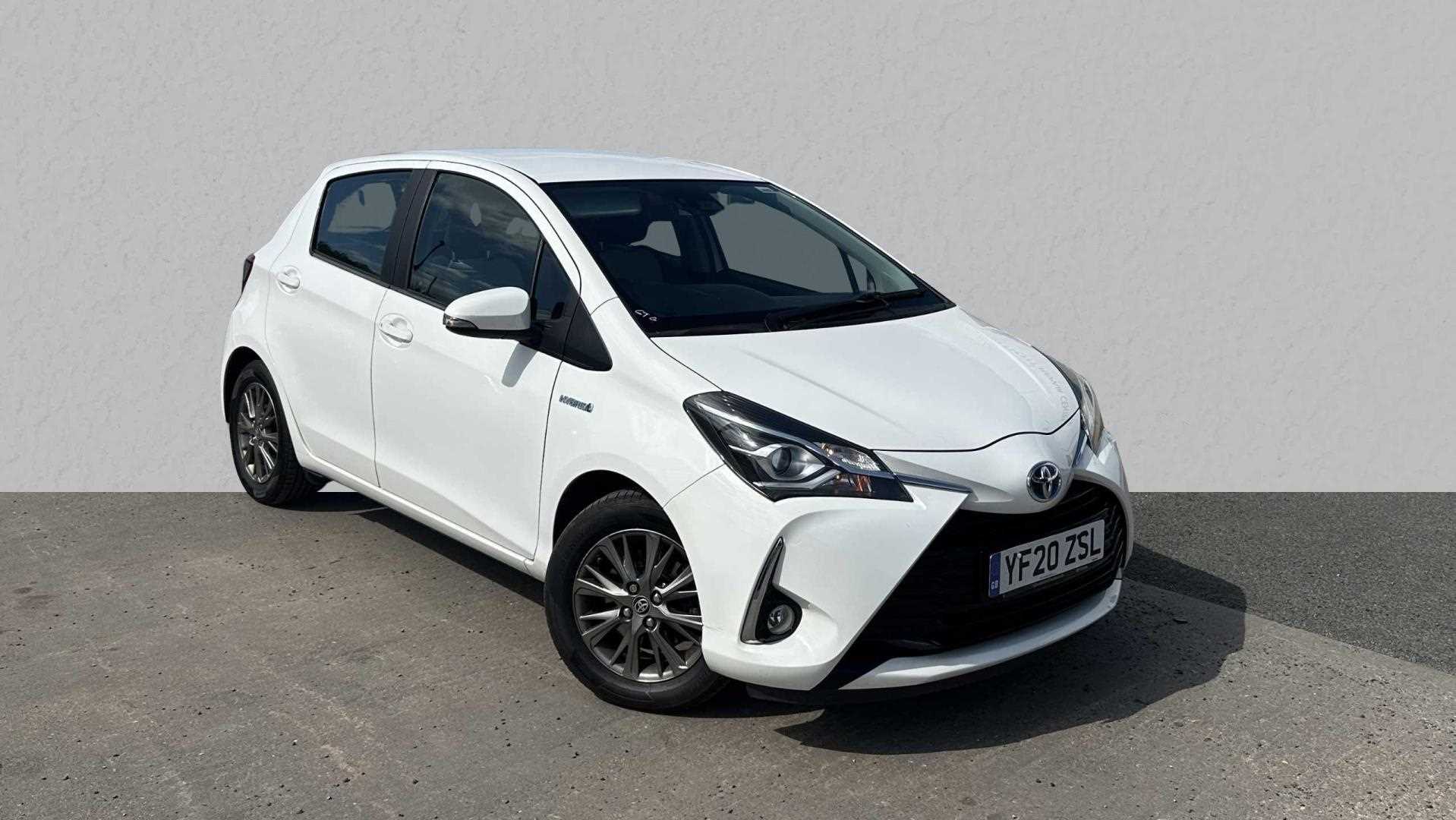 Main listing image - Toyota Yaris
