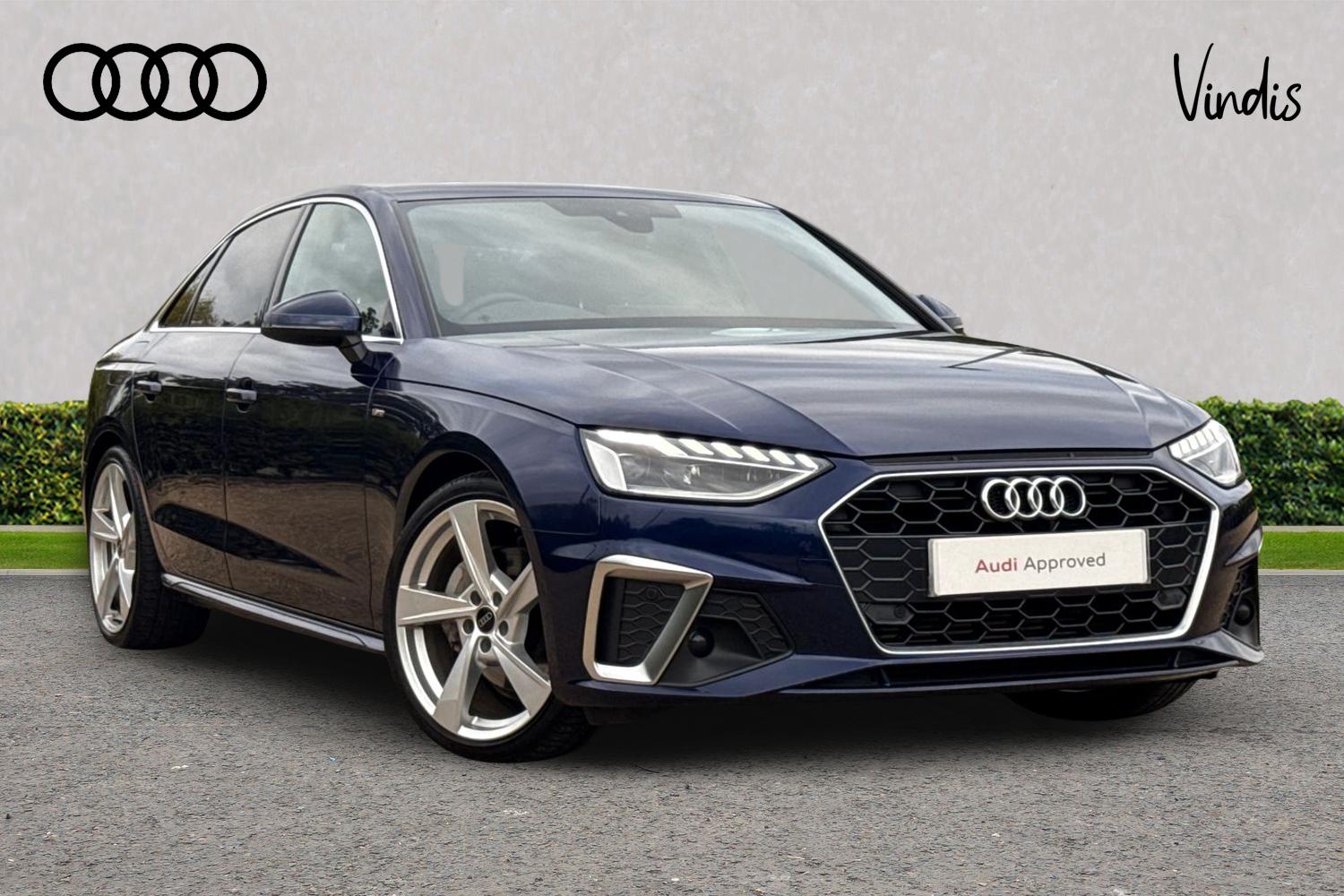Main listing image - Audi A4