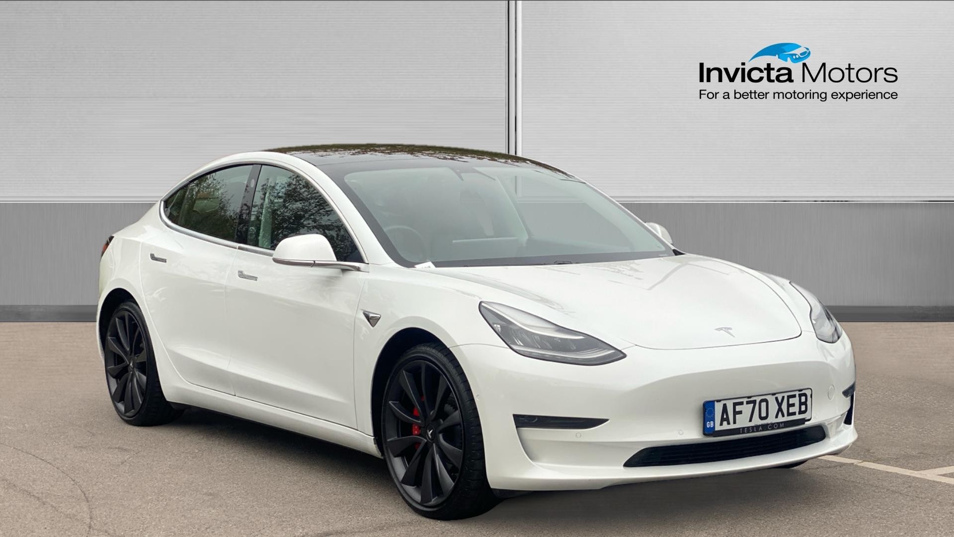 Main listing image - Tesla Model 3