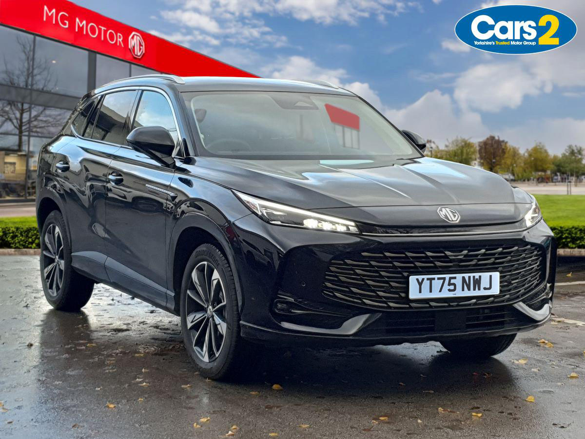 Main listing image - MG HS