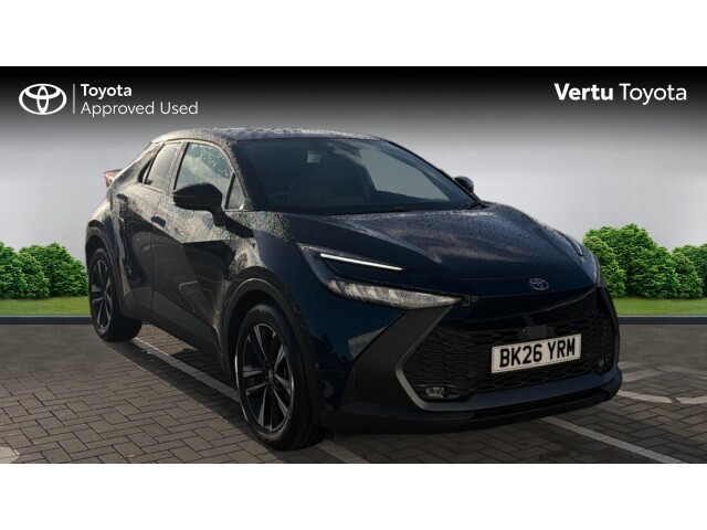Main listing image - Toyota C-HR