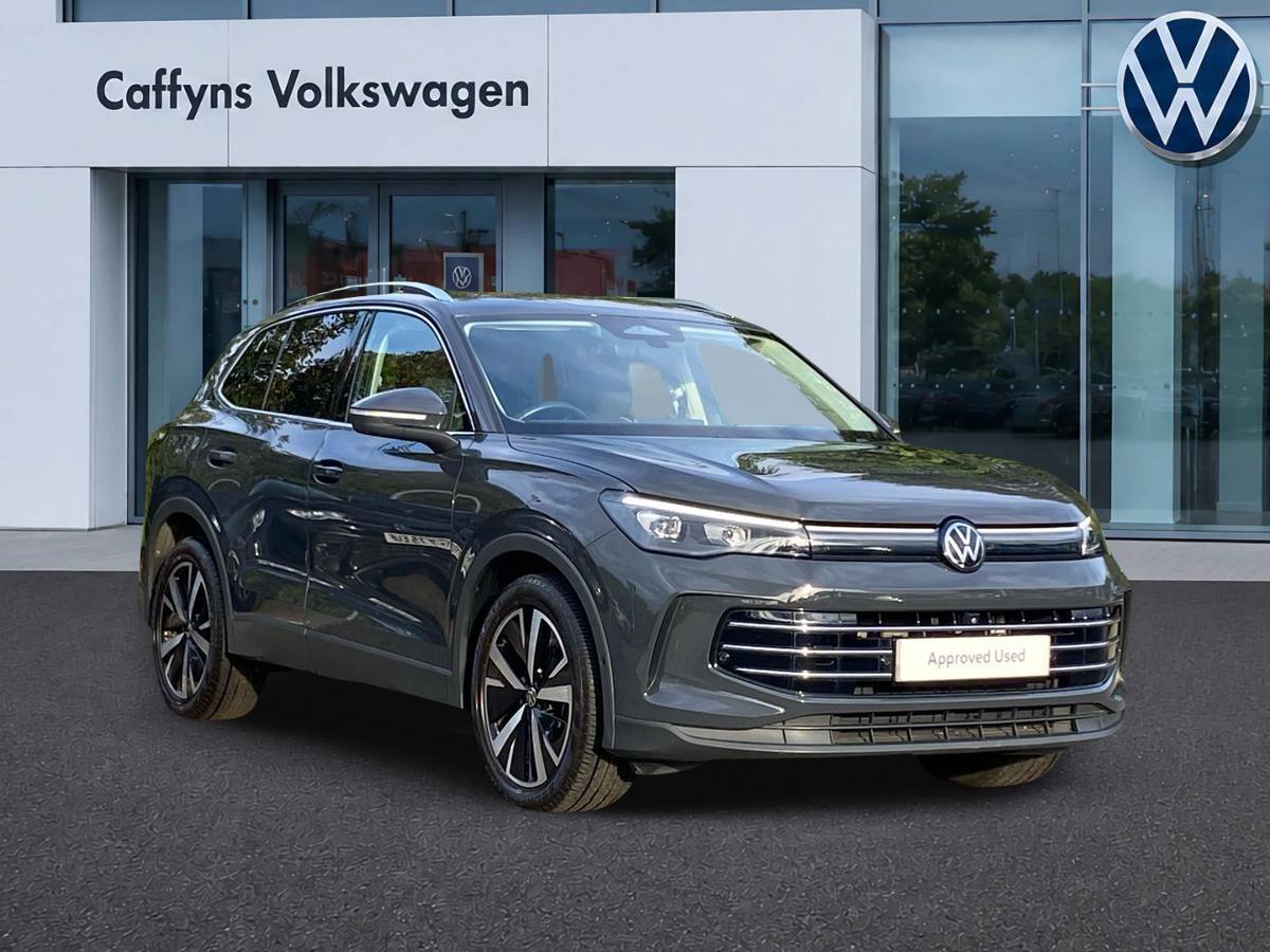 Main listing image - Volkswagen Tiguan