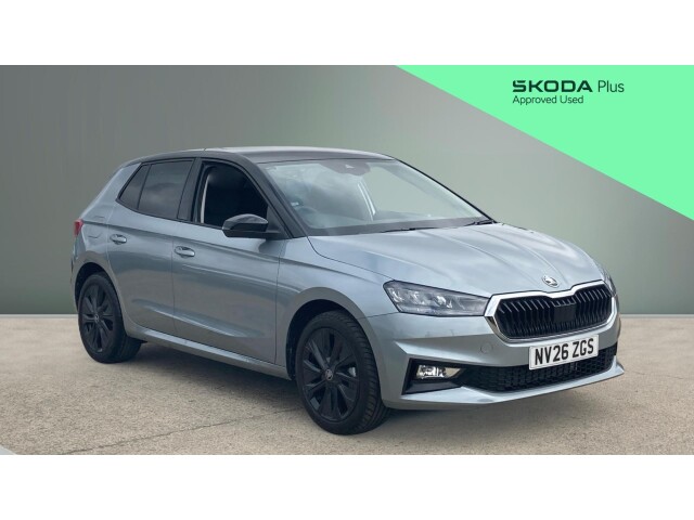 Main listing image - Skoda Fabia