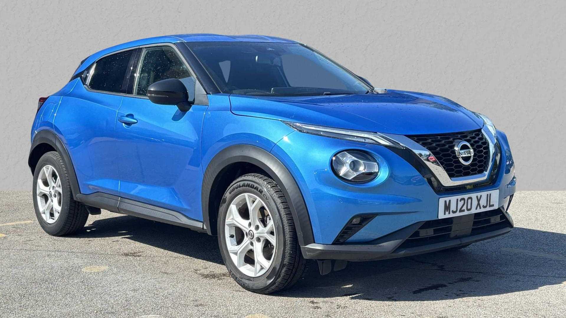 Main listing image - Nissan Juke