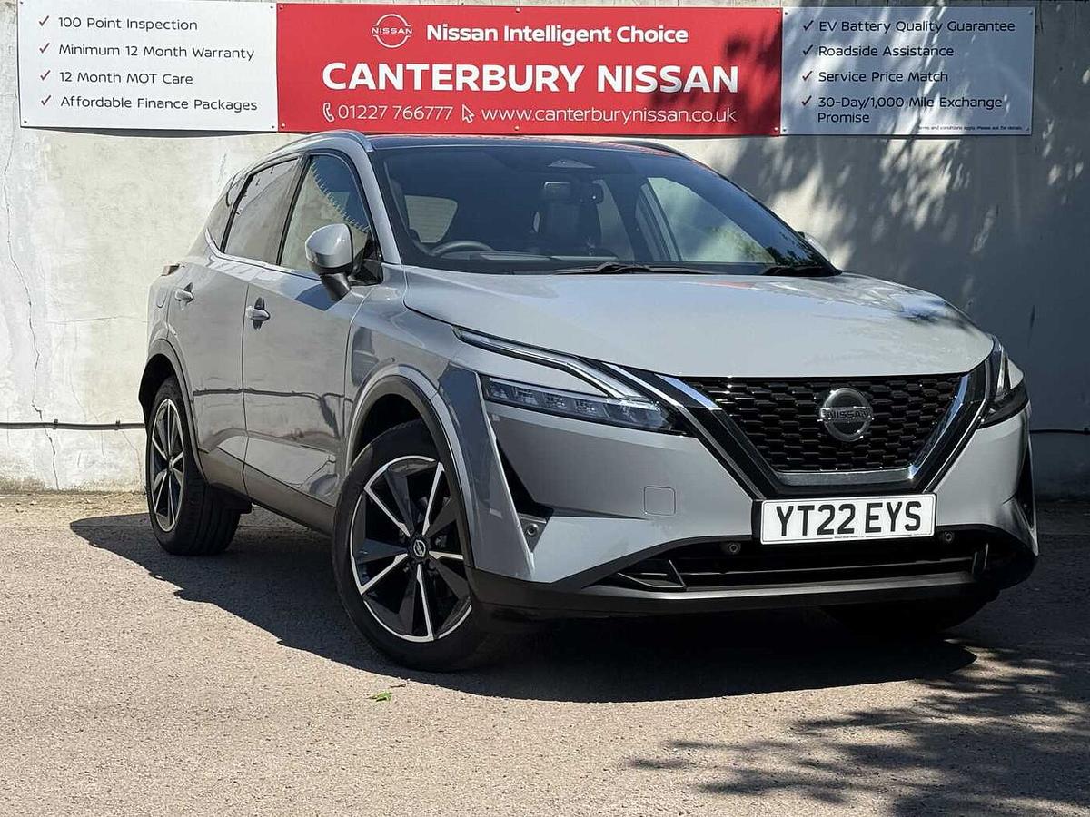 Main listing image - Nissan Qashqai