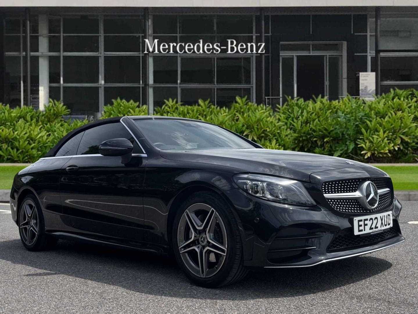 Main listing image - Mercedes-Benz C-Class Cabriolet