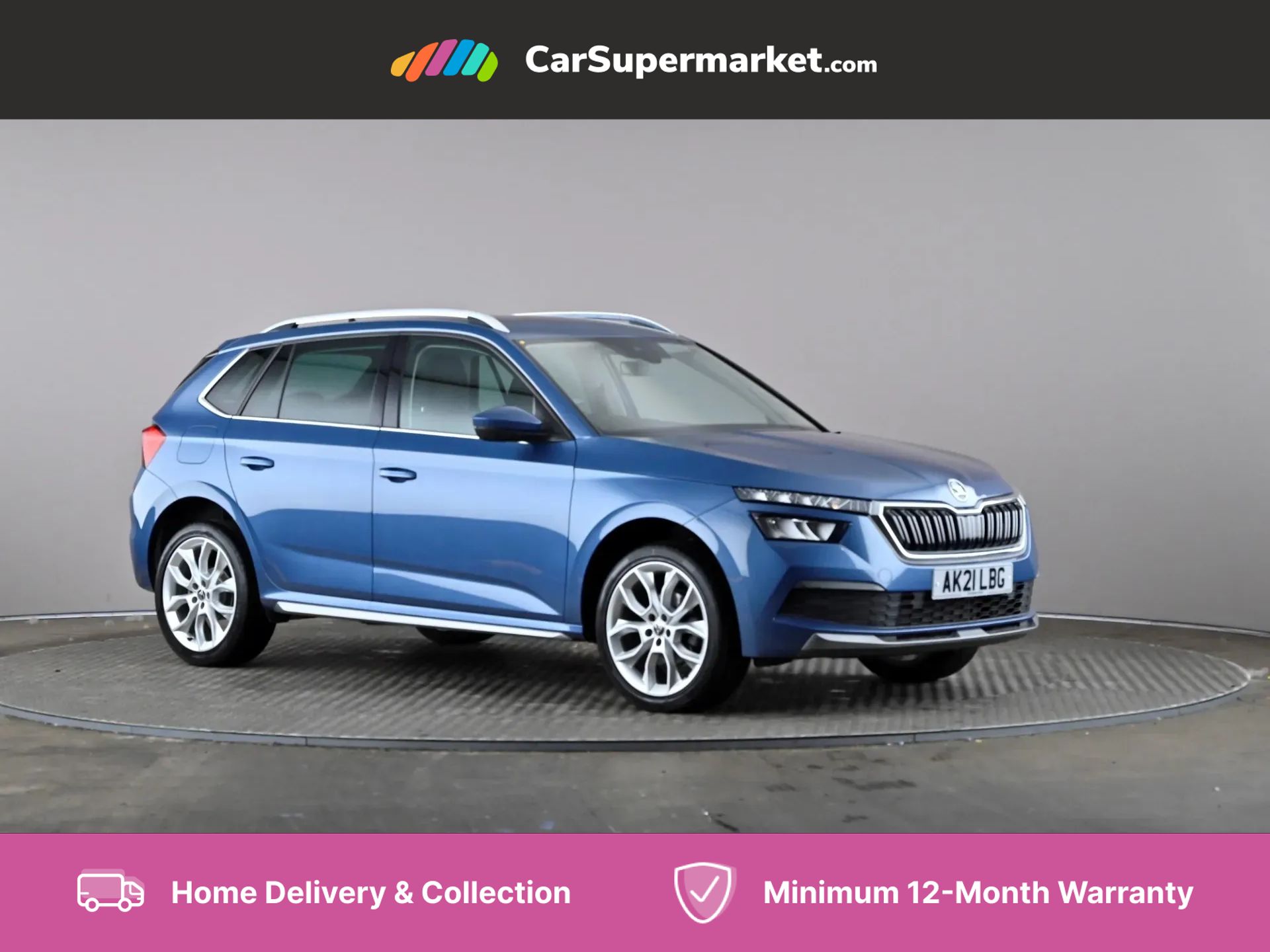 Main listing image - Skoda Kamiq