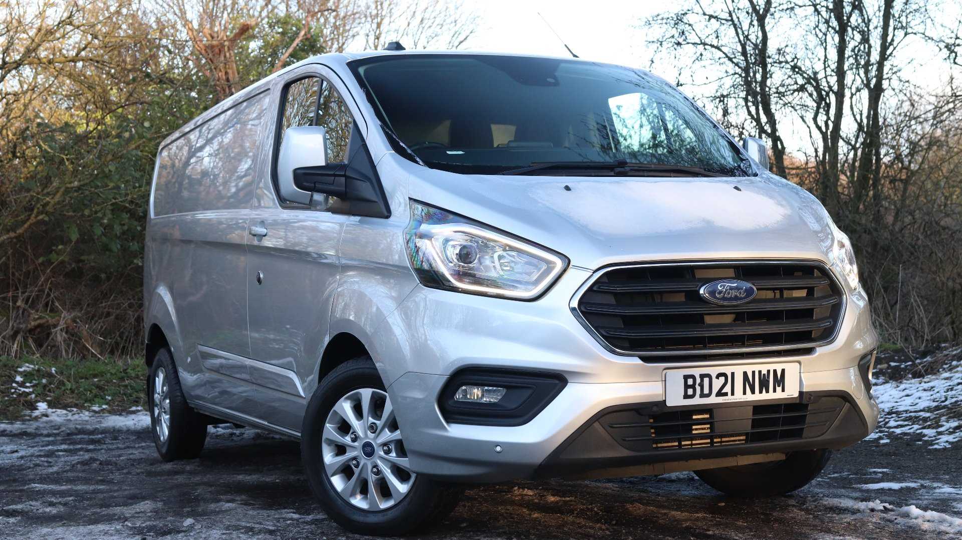 Main listing image - Ford Transit Custom