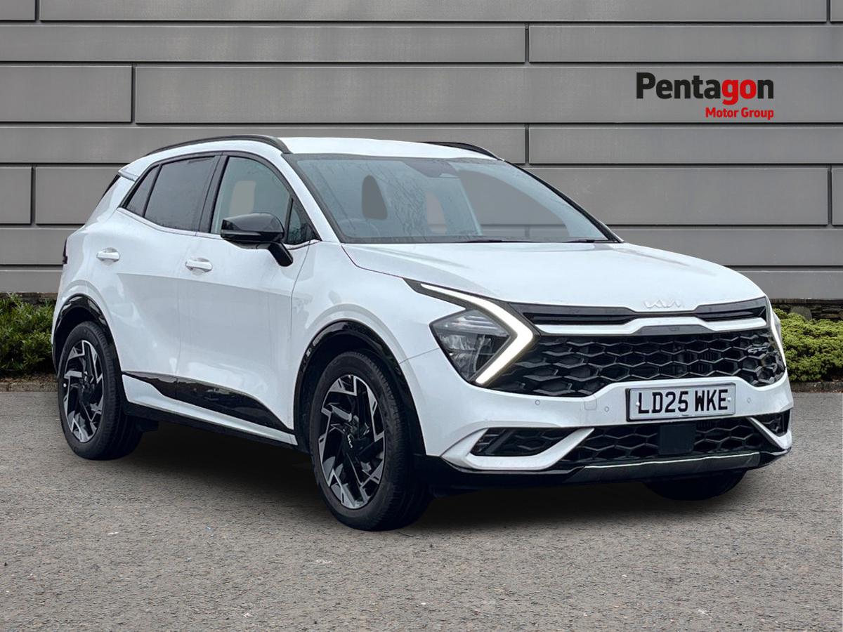 Main listing image - Kia Sportage