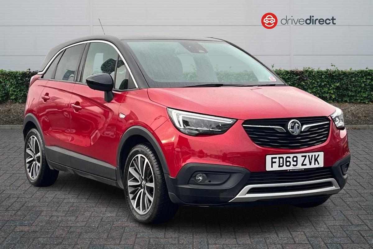 Main listing image - Vauxhall Crossland X