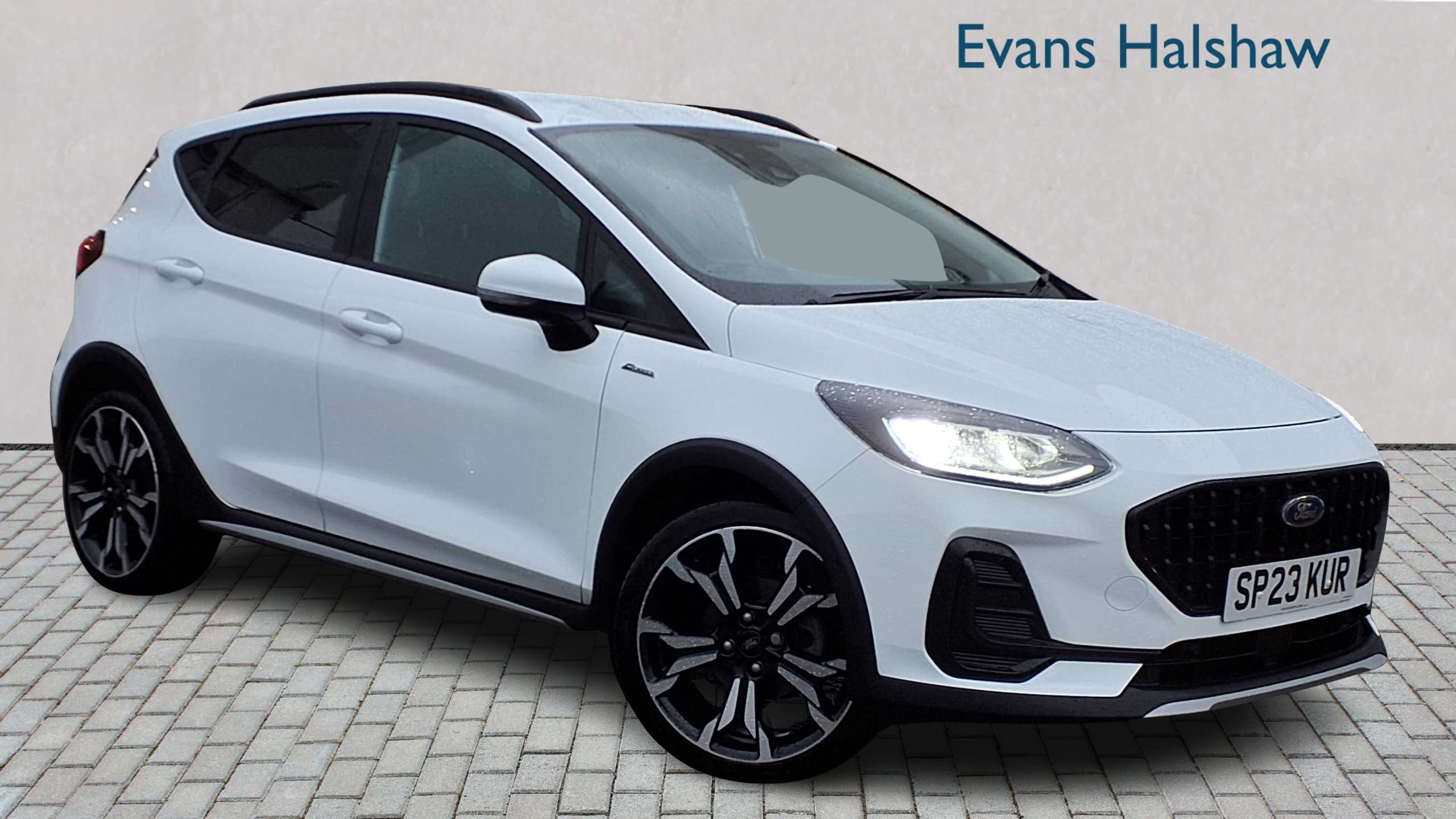 Main listing image - Ford Fiesta Active